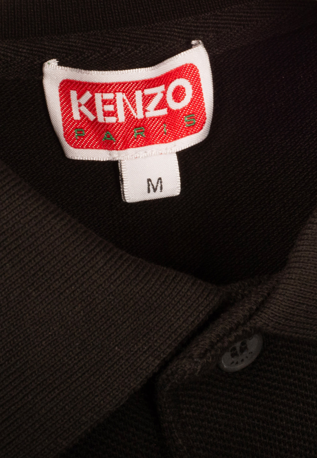 Camiseta Polo Modern Negro K.P.