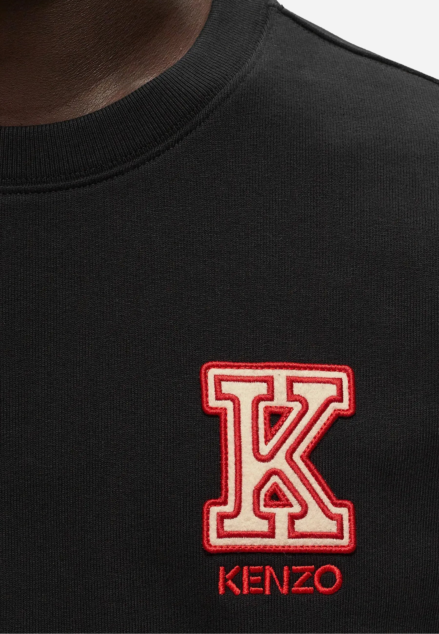 Sweater Negro Hombre K.