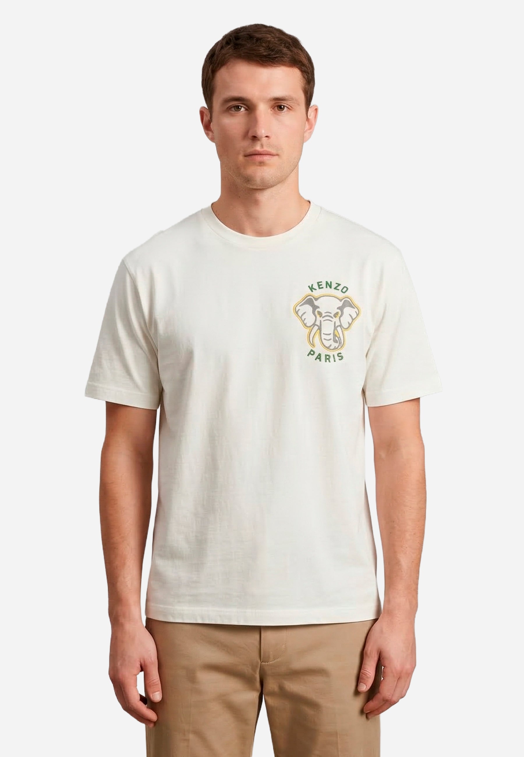 Camiseta Iconic Blanca Hombre K.P.