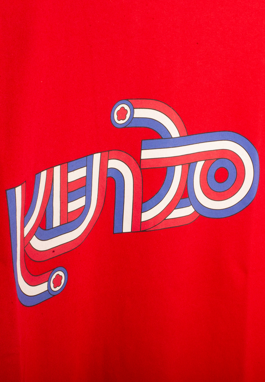 Camiseta Graphic Roja Hombre K.P.