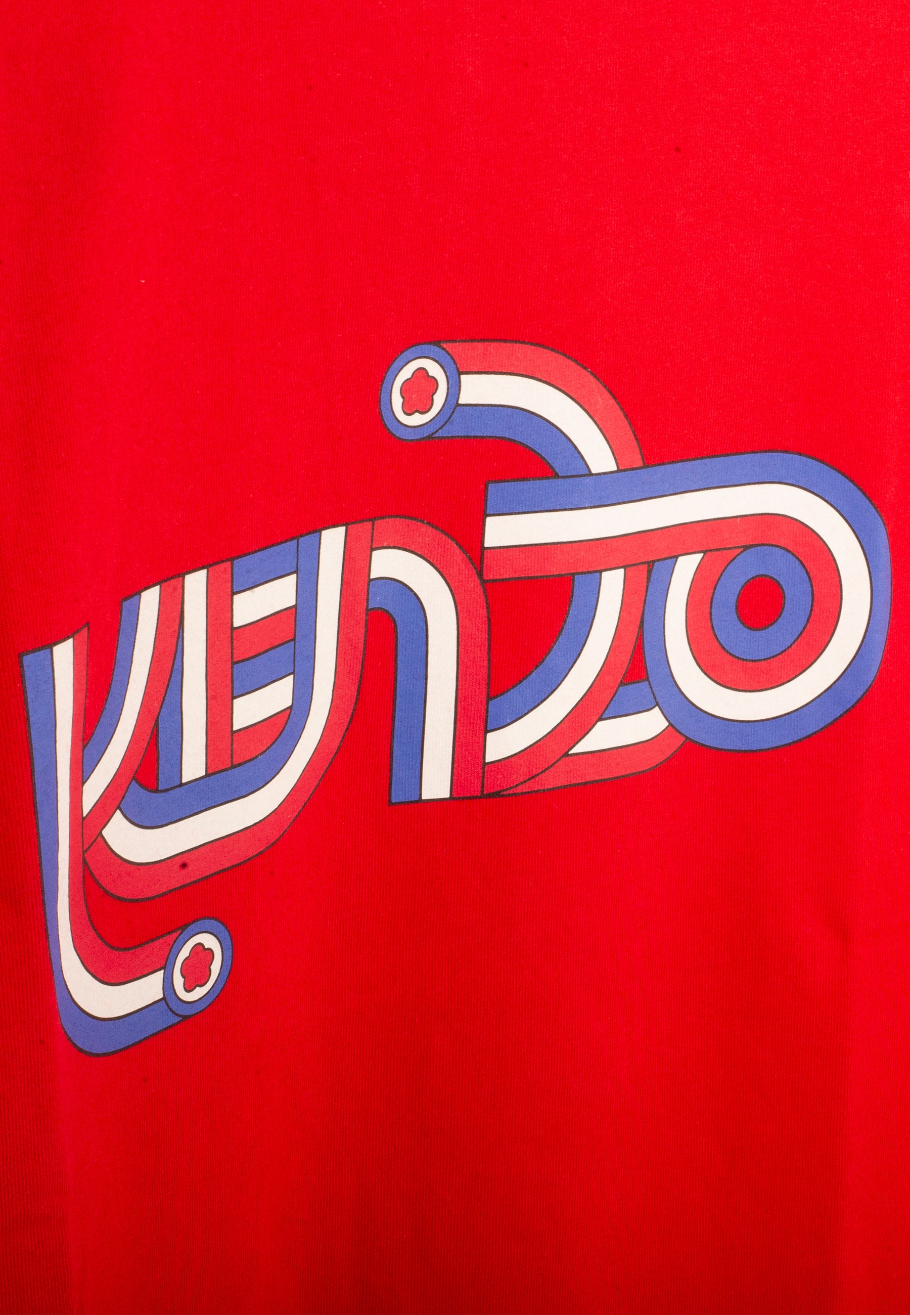 Camiseta Graphic Roja Hombre K.P.