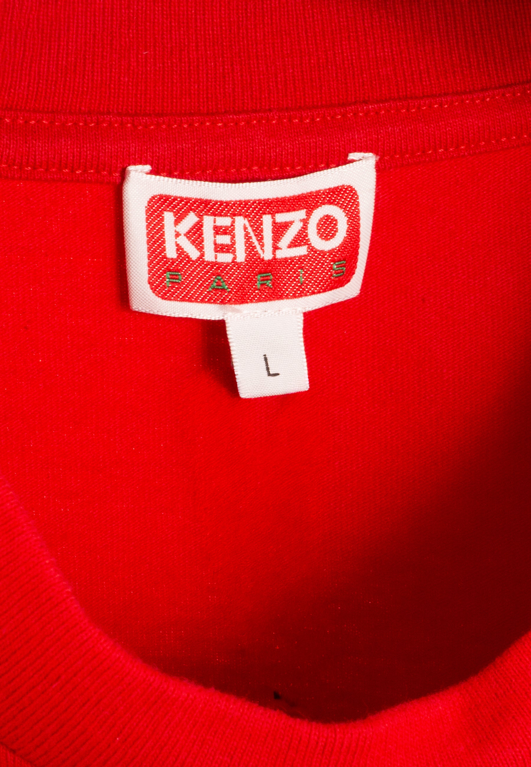 Camiseta Graphic Roja Hombre K.P.