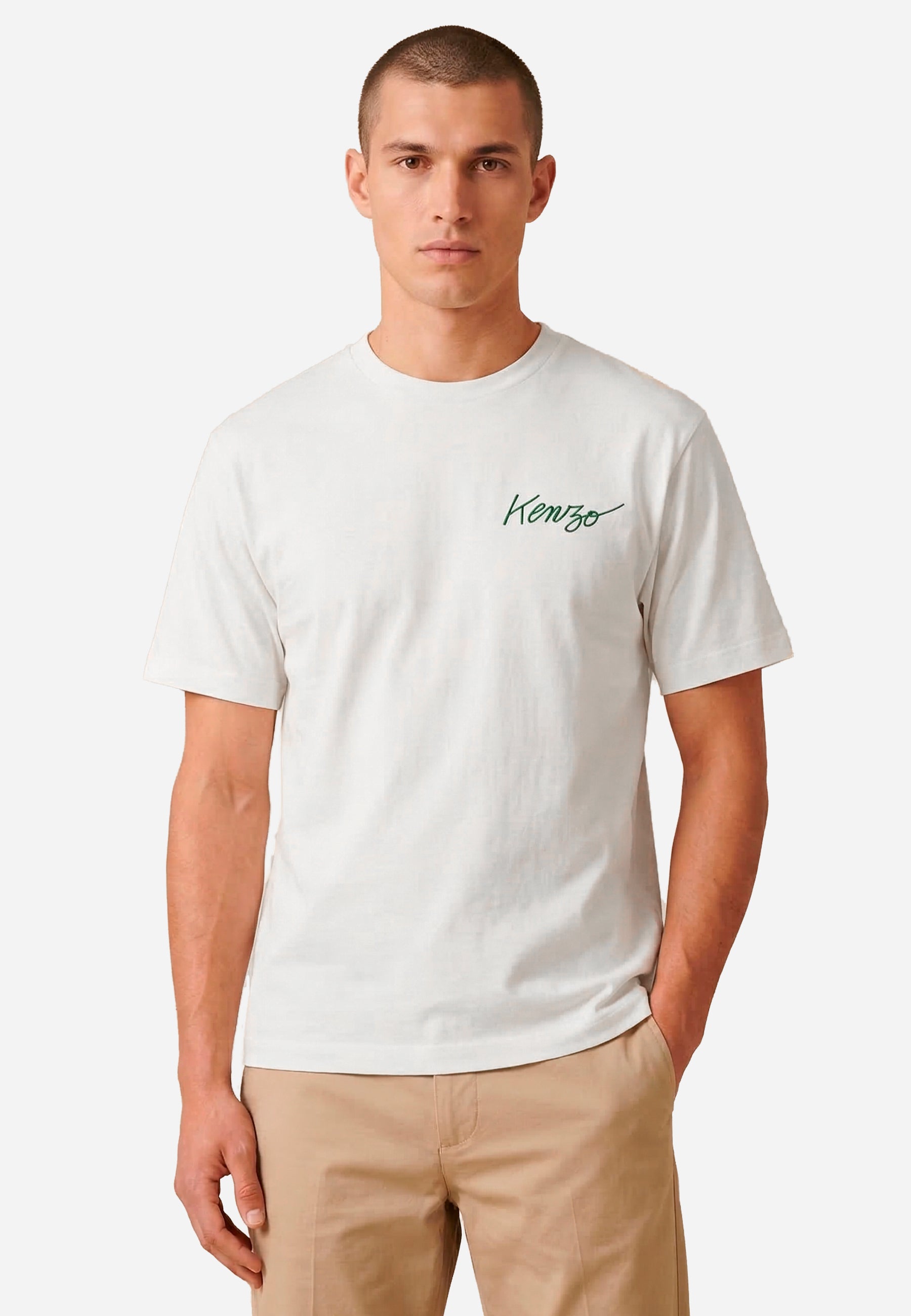 Camiseta Artistic Blanca Hombre K.P.