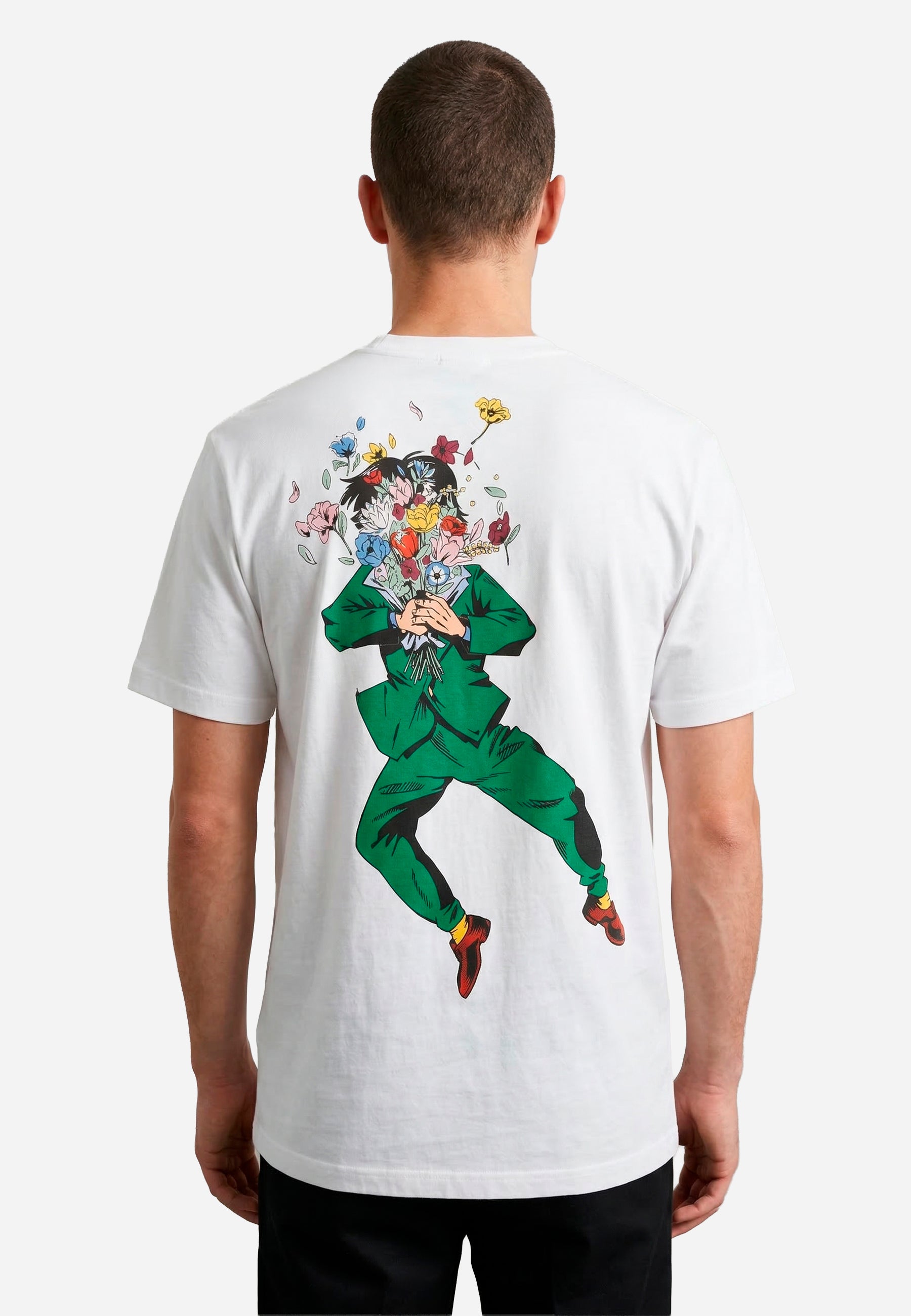 Camiseta Artistic Blanca Hombre K.P.