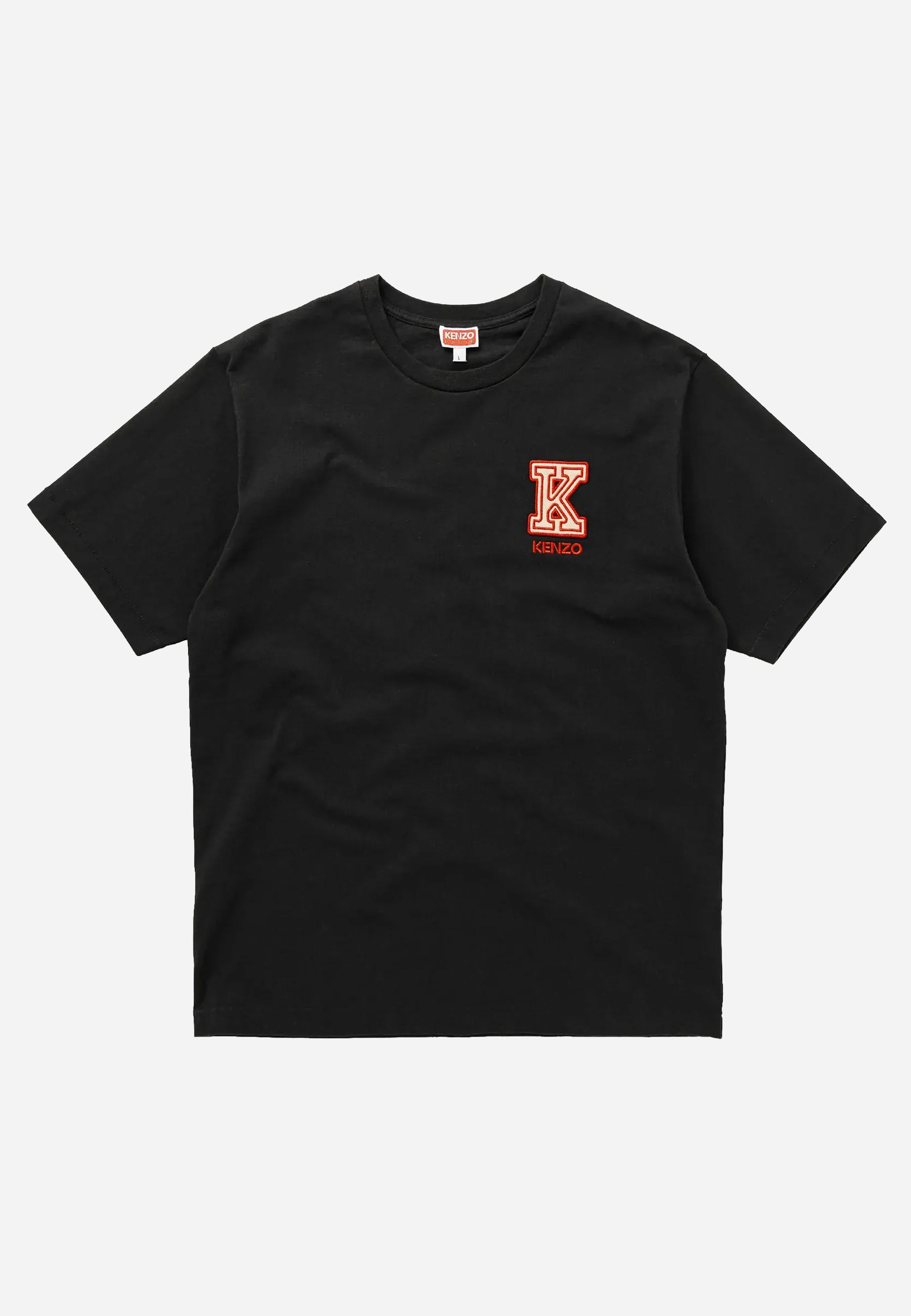 Camiseta Negra Hombre K.