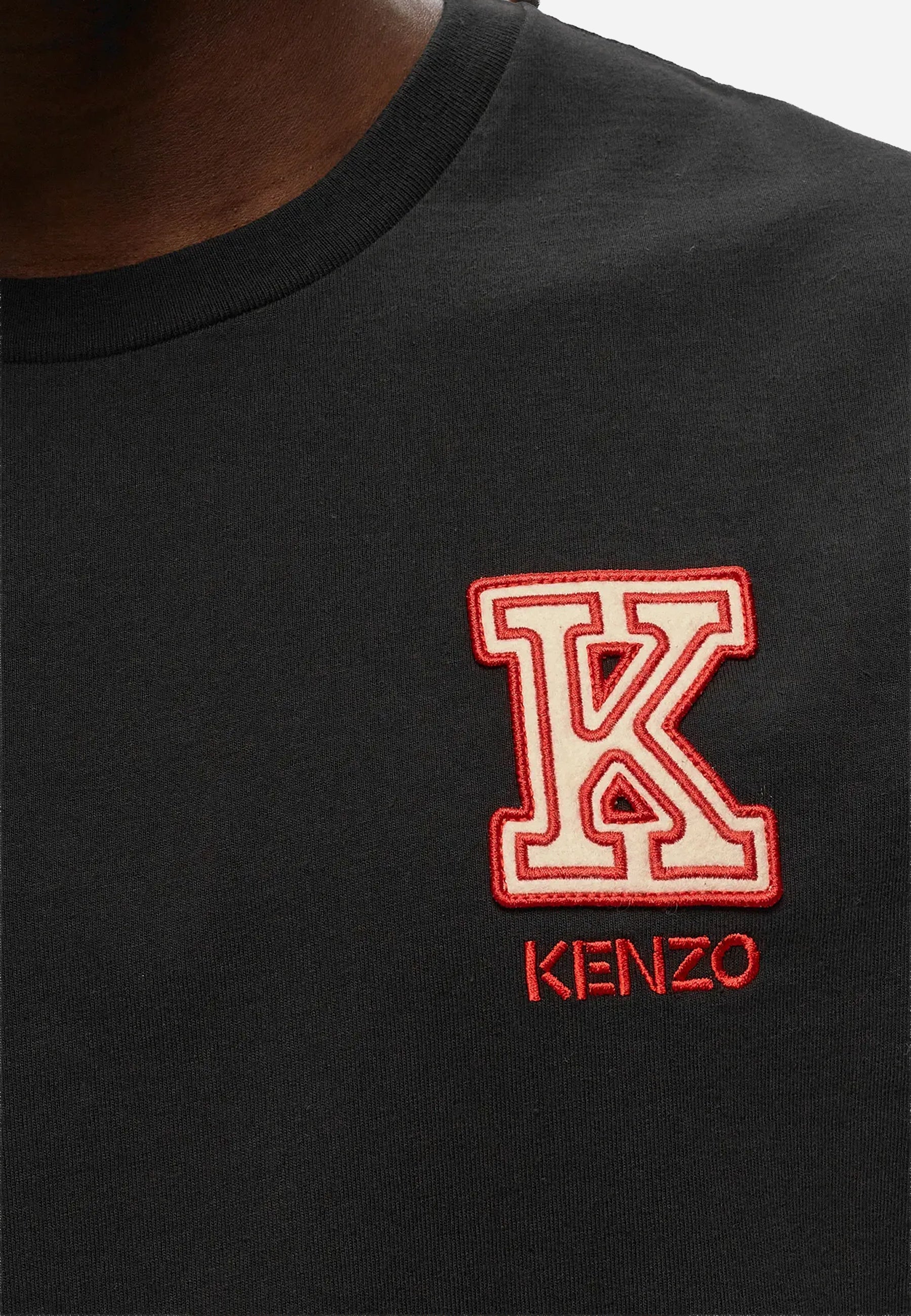 Camiseta Negra Hombre K.