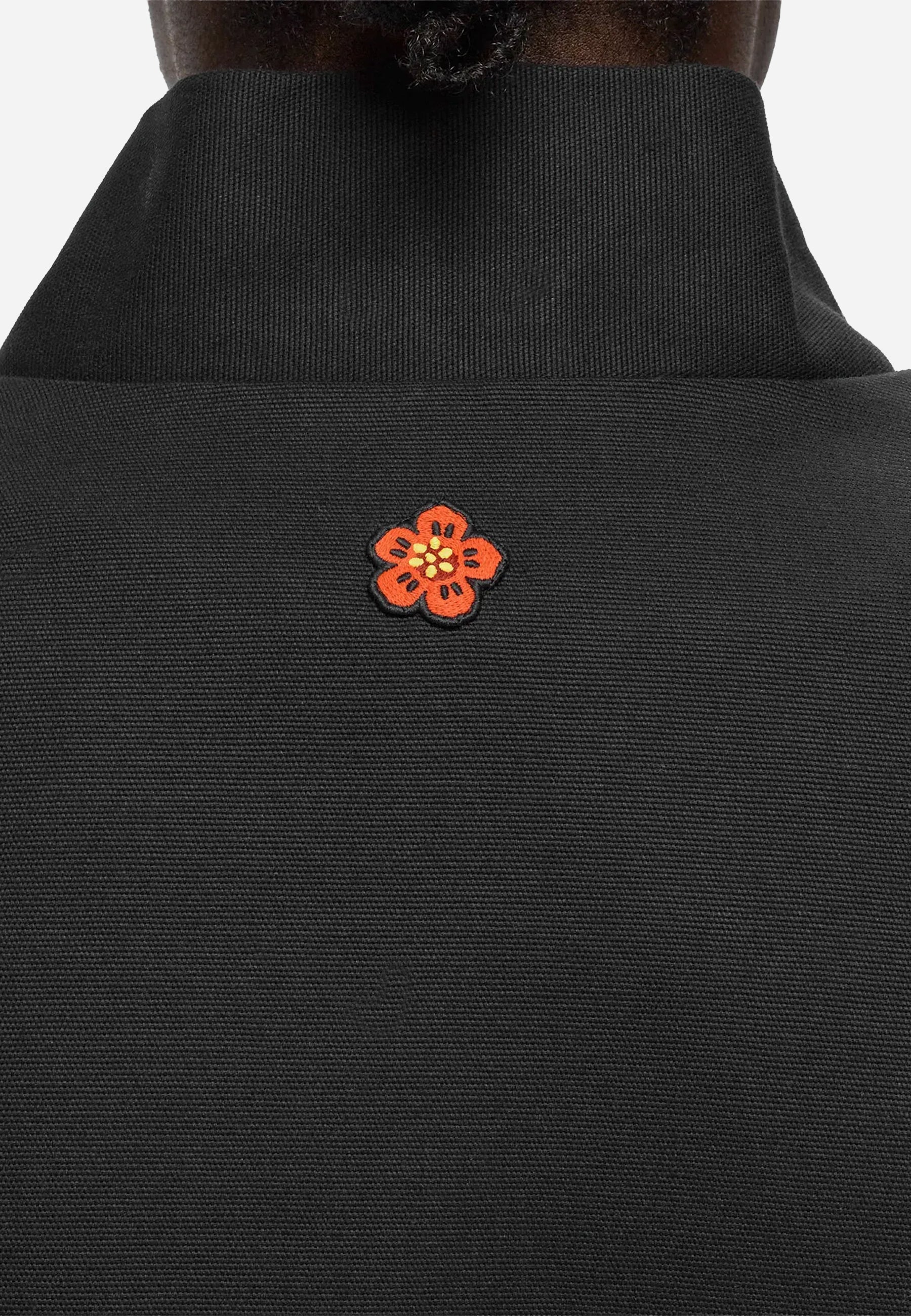 Chaqueta Negra Hombre K.