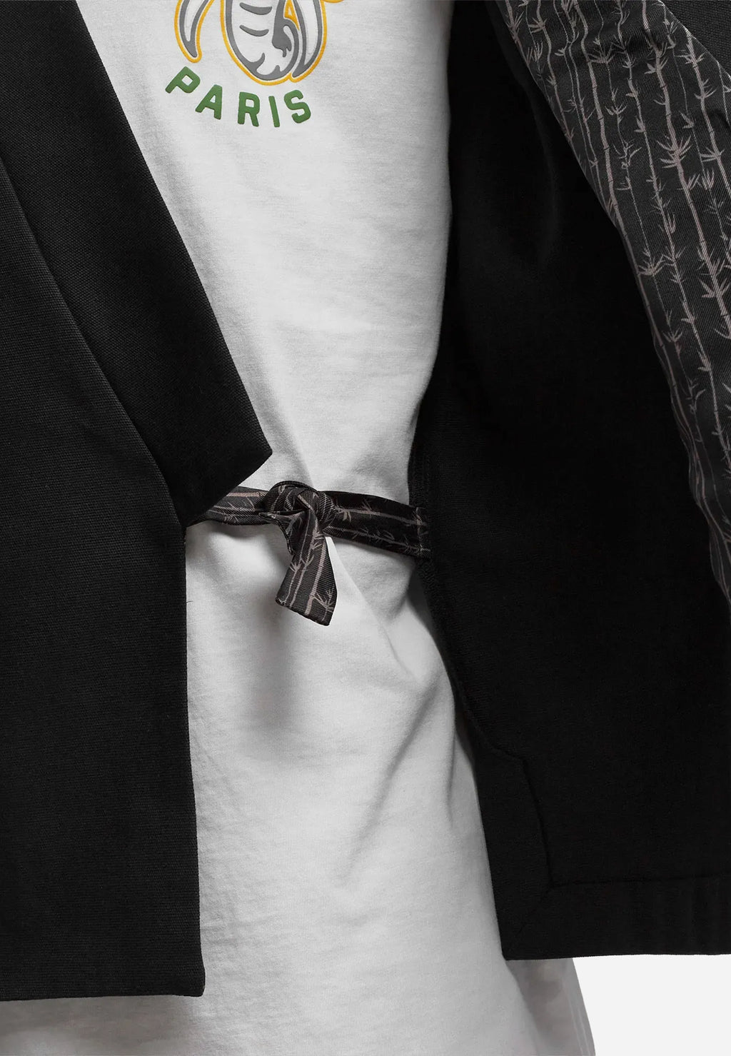 Chaqueta Negra Hombre K.