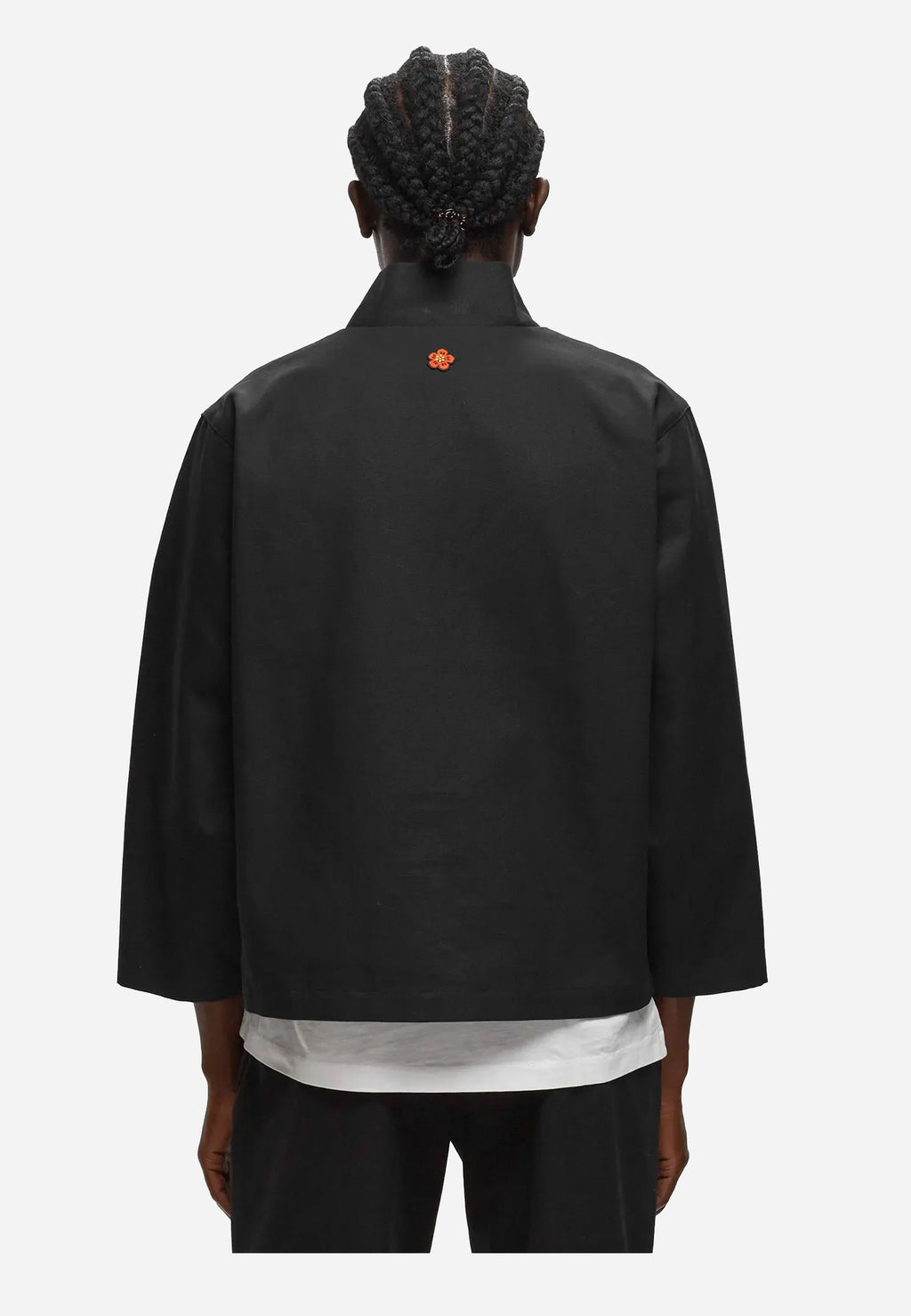 Chaqueta Negra Hombre K.