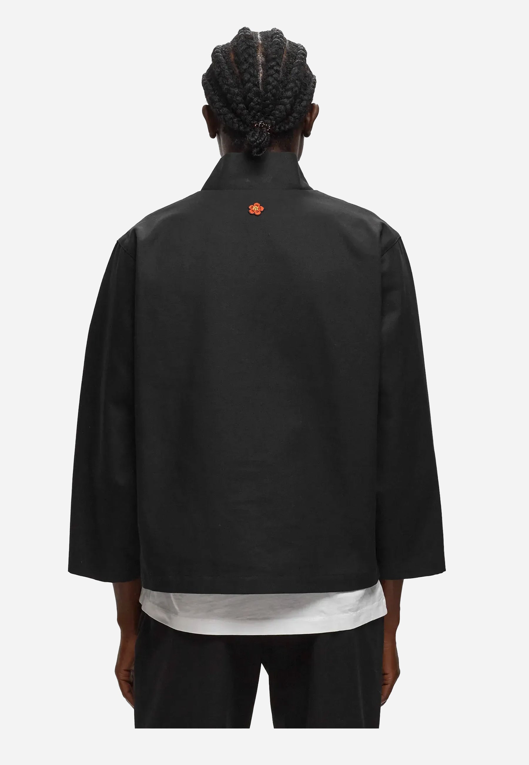 Chaqueta Negra Hombre K.