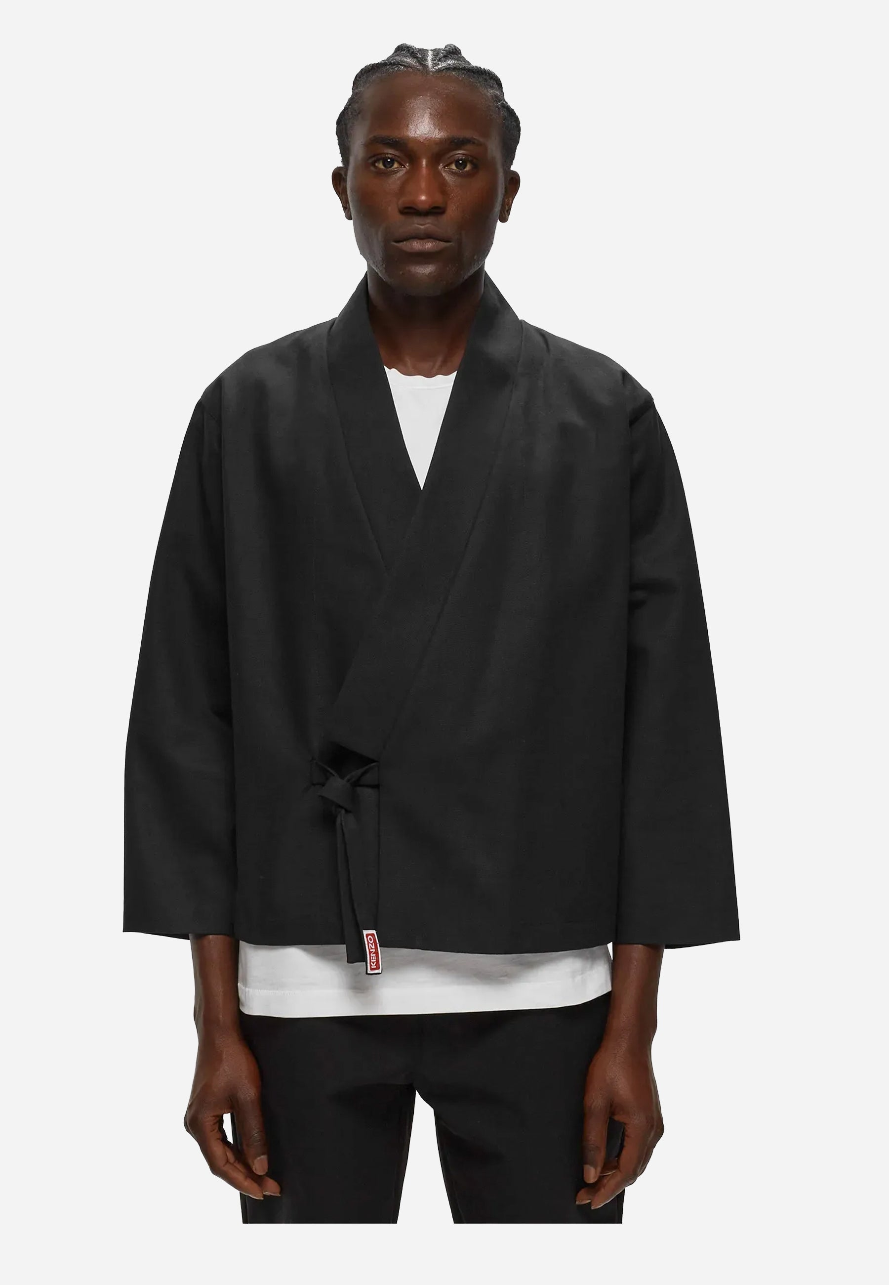 Chaqueta Negra Hombre K.