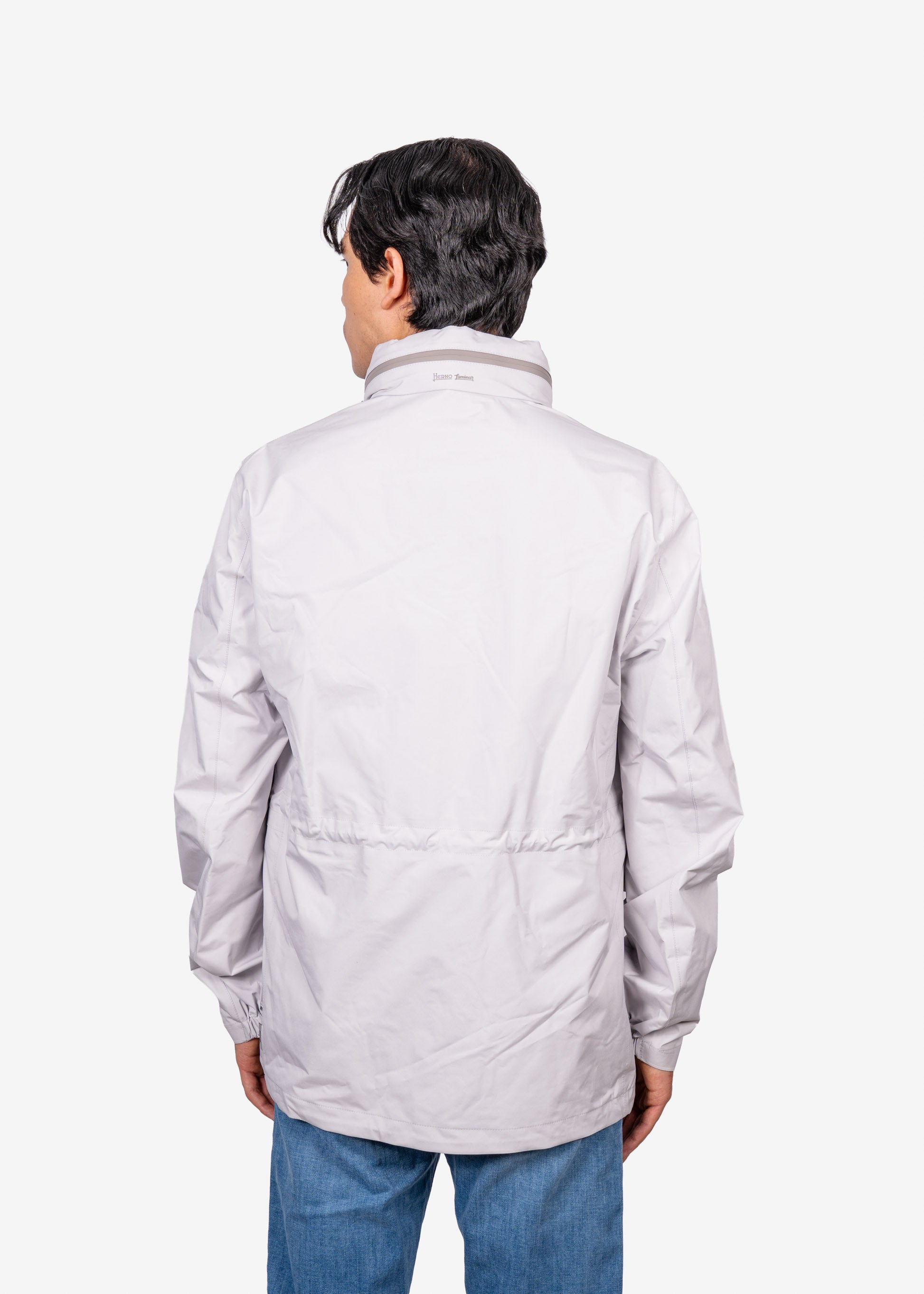 CHAQUETA HERNO CABALLERO GRIS POLIESTER (FI00013UL111011250)