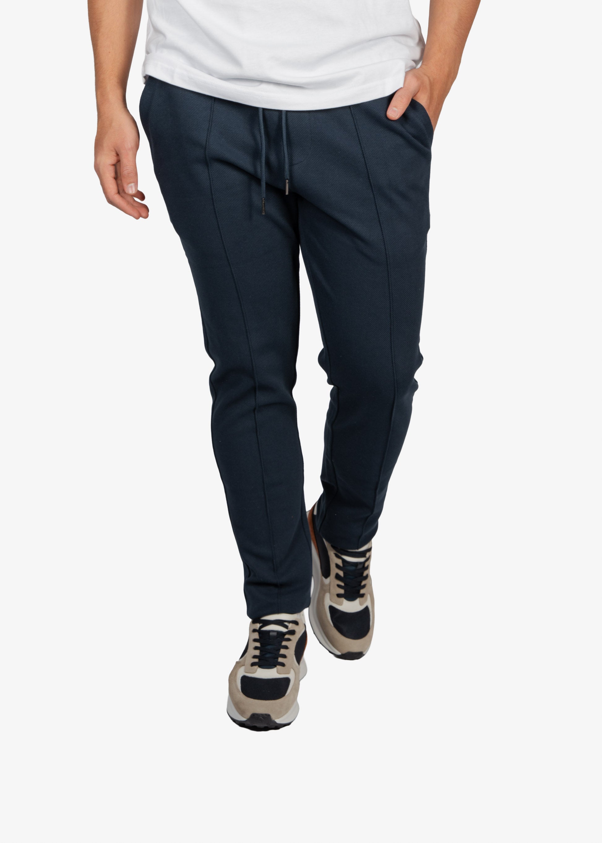 Pantalón Sudadera Azul Oscuro H&B