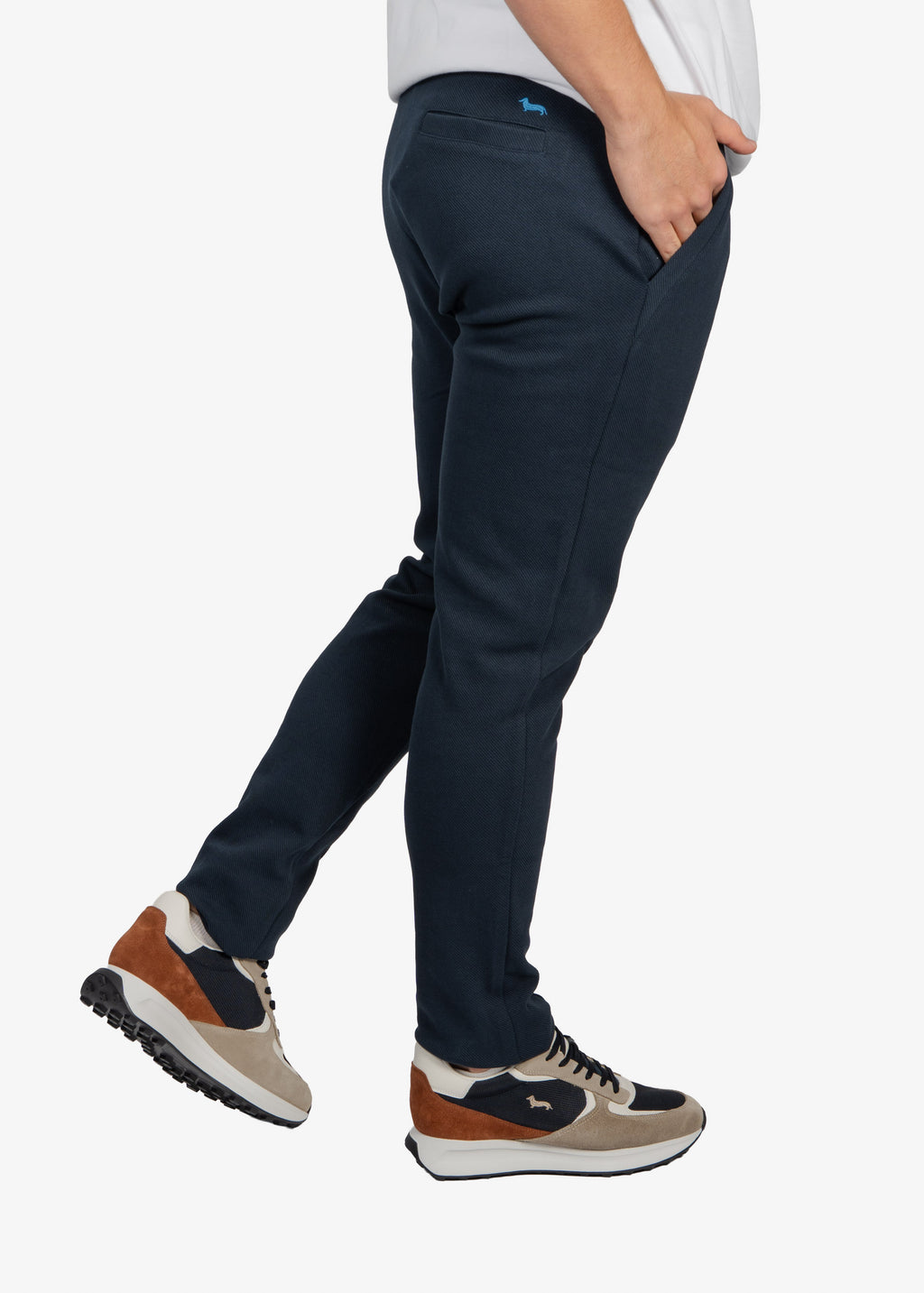 Pantalón Sudadera Azul Oscuro H&B