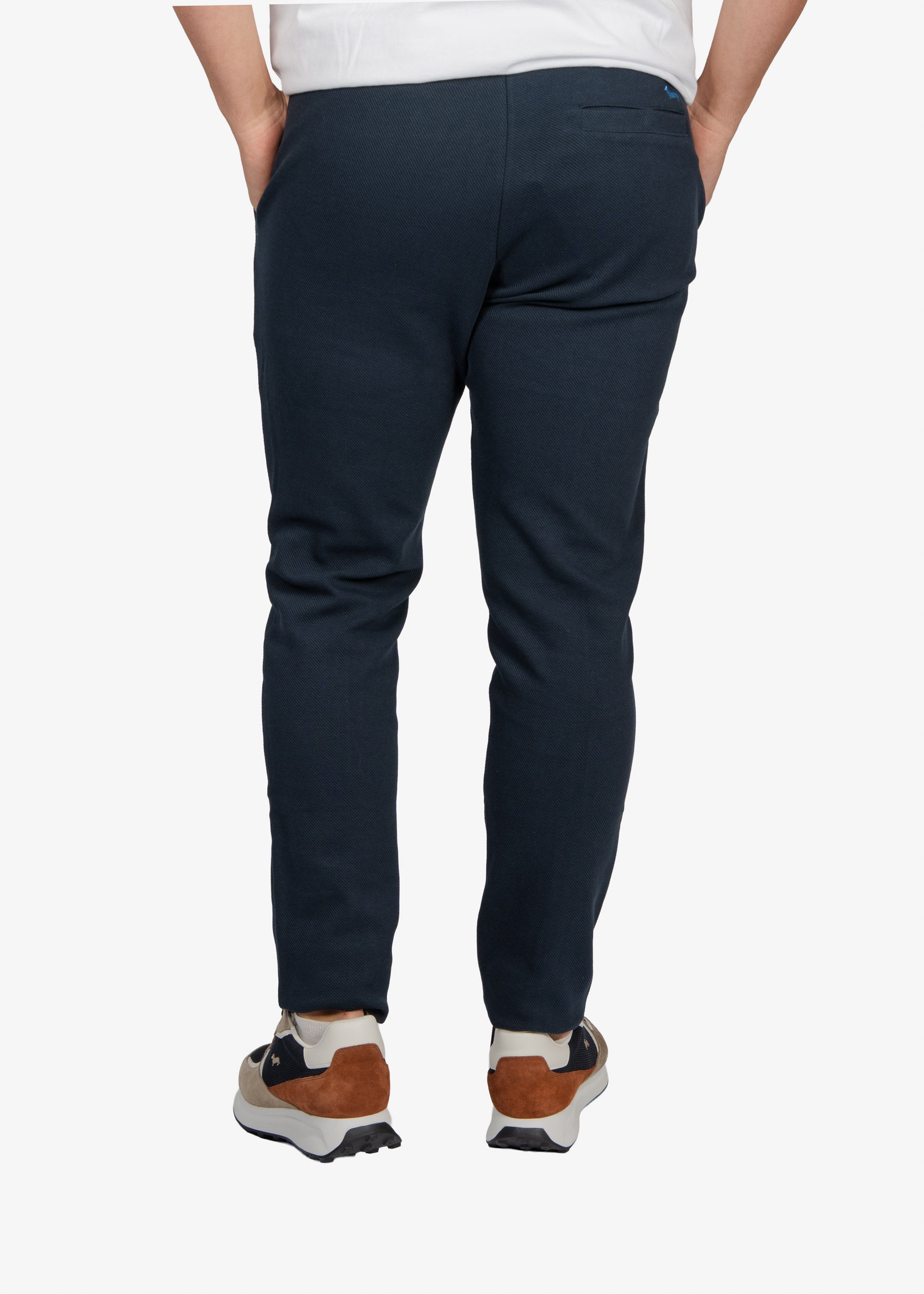 Pantalón Sudadera Azul Oscuro H&B