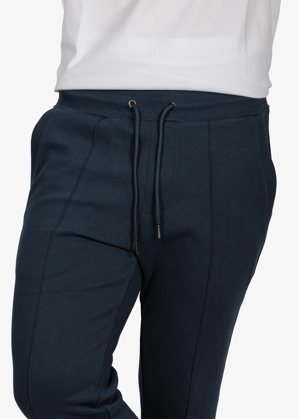 Pantalón Sudadera Azul Oscuro H&B