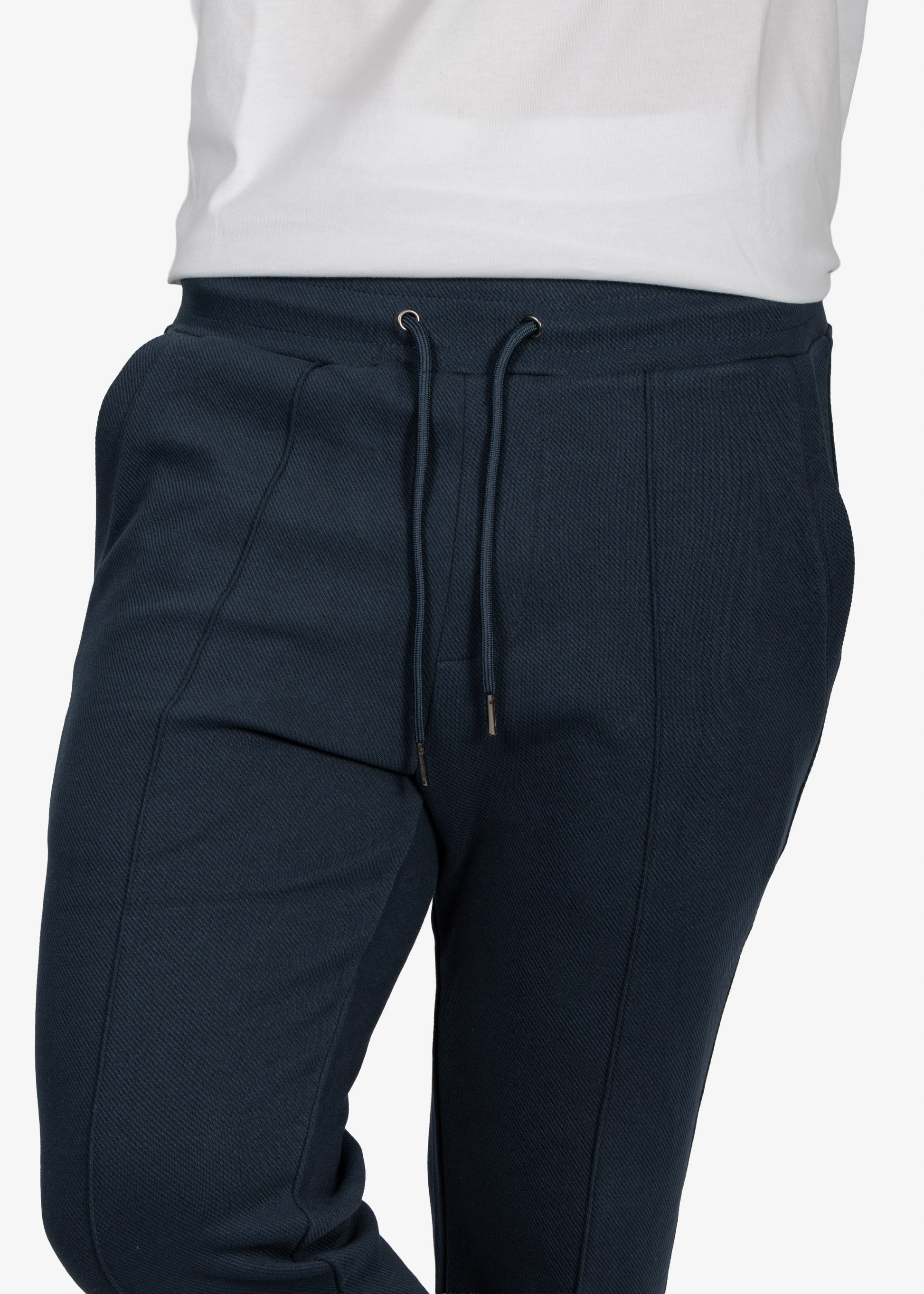 Pantalón Sudadera Azul Oscuro H&B