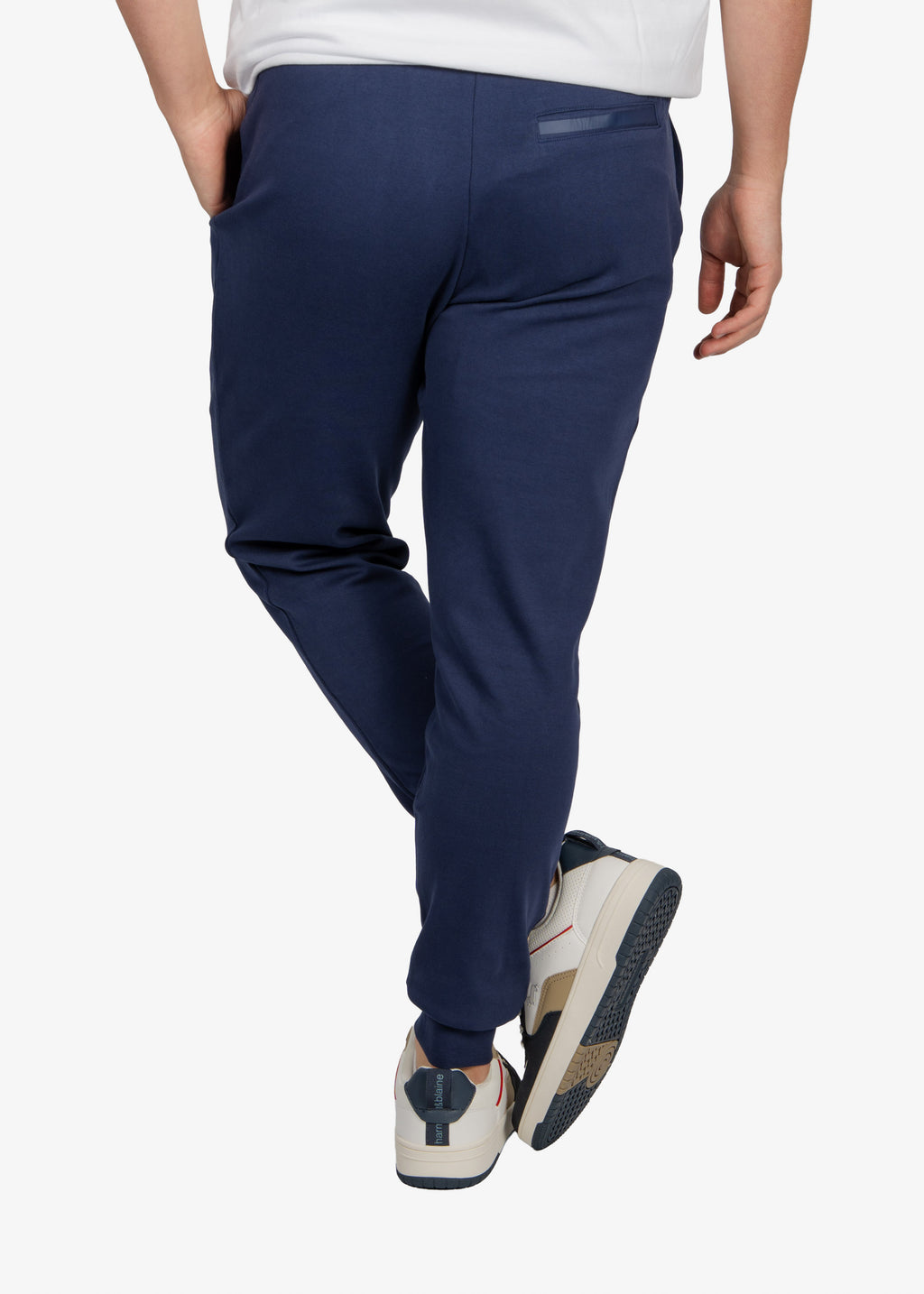 Pantalón Sudadera Azul Marino en Algodón H&B