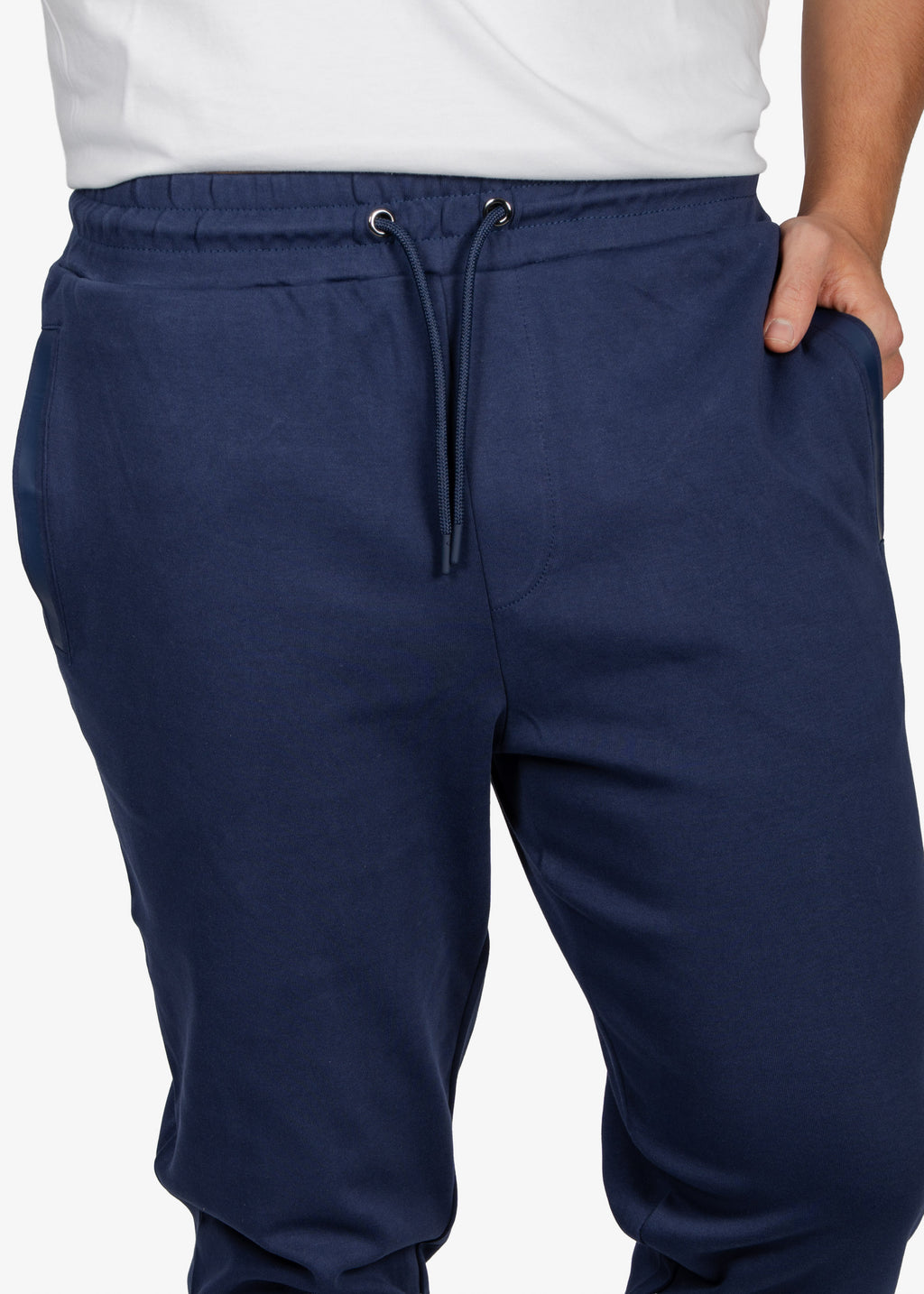 Pantalón Sudadera Azul Marino en Algodón H&B