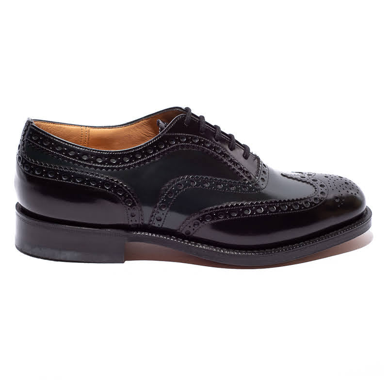 ZAPATO CHURCH'S NEGRO-VERDE (G00000-BINDER FUME)