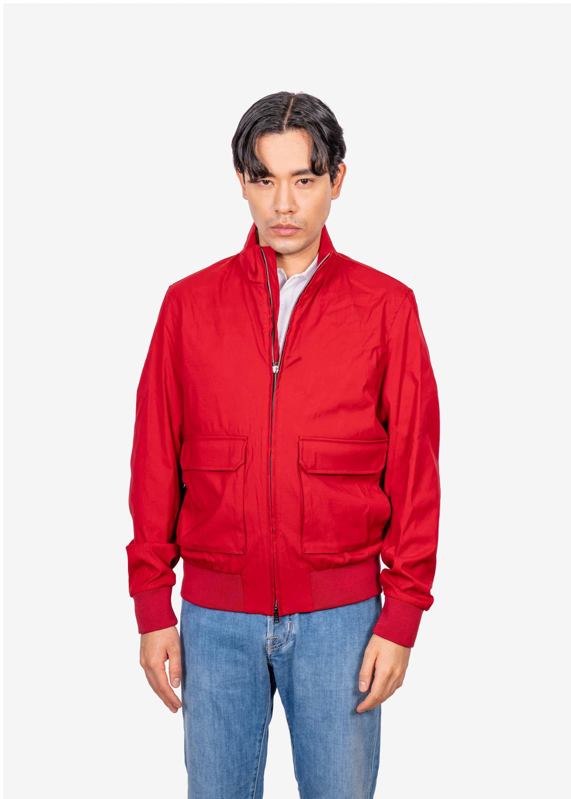 CHAQUETA HERNO CABALLERO ROJO LANA + POLIAMIDA (GI000344U333326915)