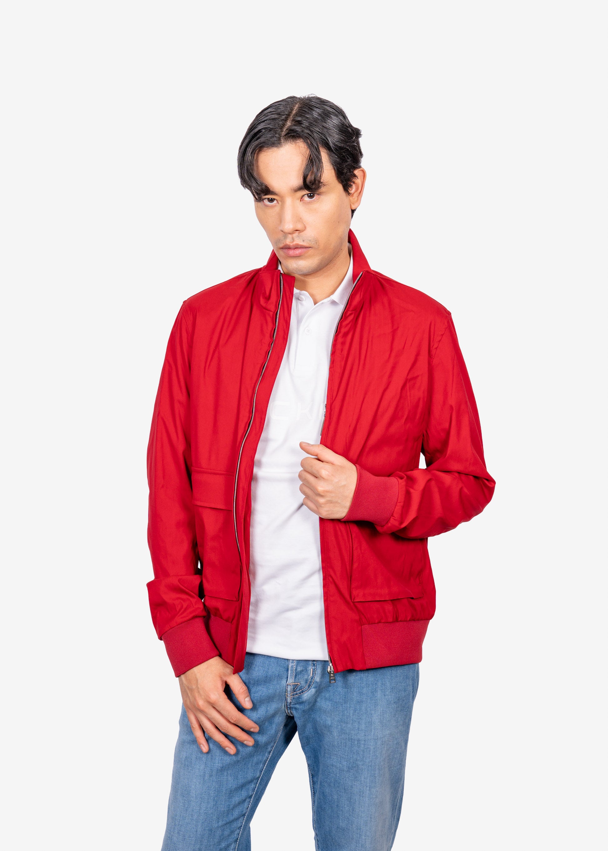 CHAQUETA HERNO CABALLERO ROJO LANA + POLIAMIDA (GI000344U333326915)