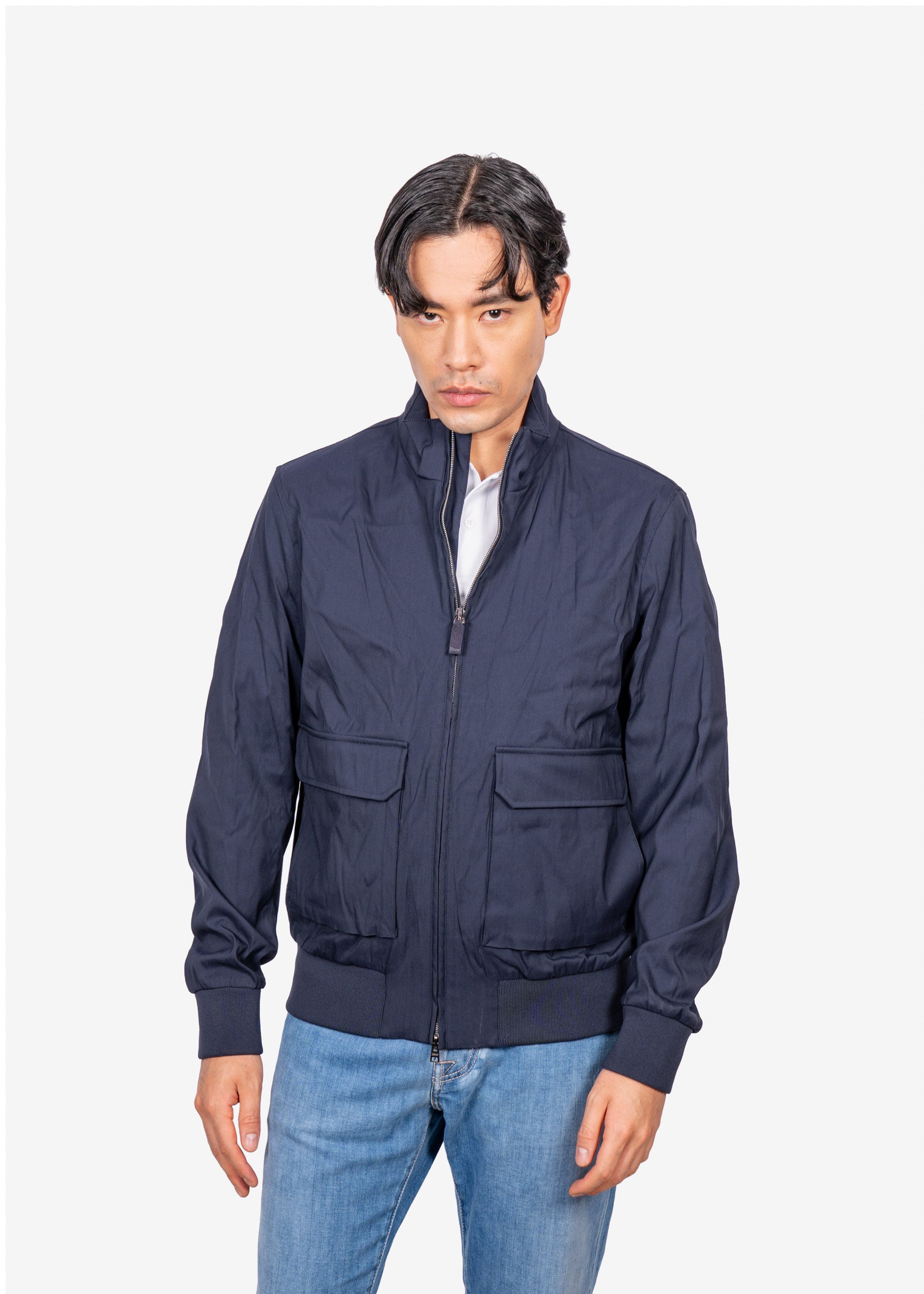 CHAQUETA HERNO CABALLERO AZUL LANA + POLIAMIDA (GI000344U333329201)