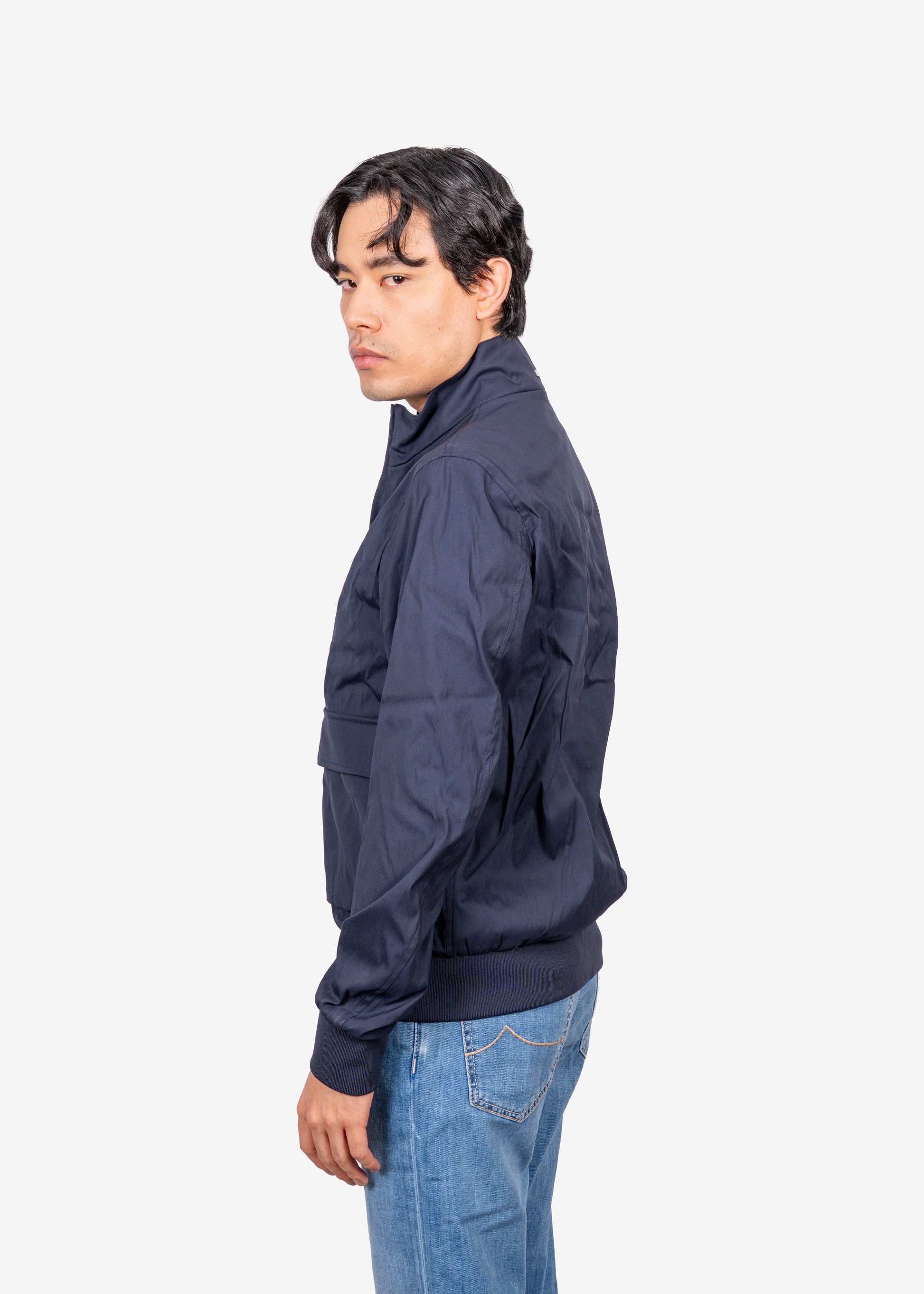 CHAQUETA HERNO CABALLERO AZUL LANA + POLIAMIDA (GI000344U333329201)
