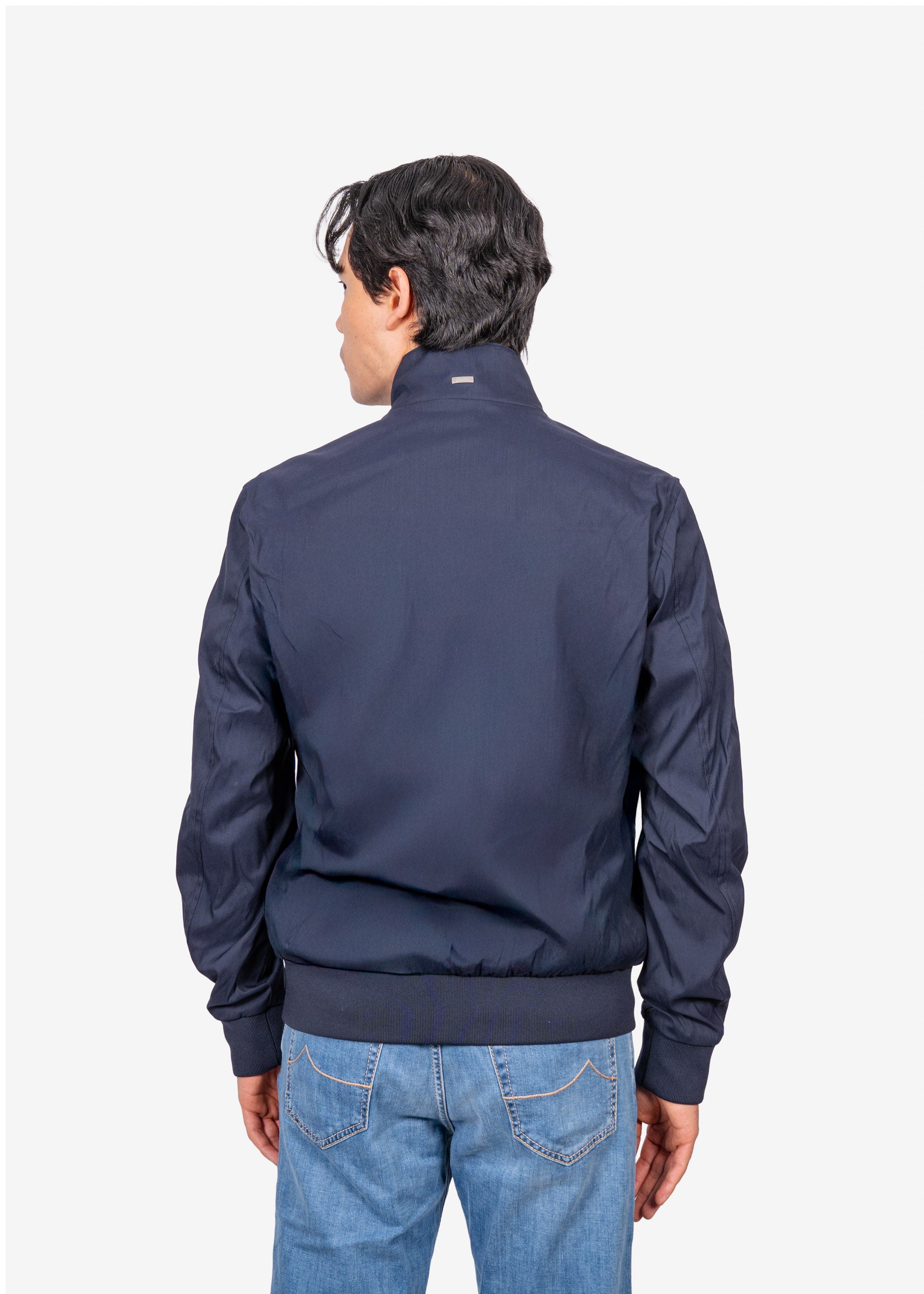 CHAQUETA HERNO CABALLERO AZUL LANA + POLIAMIDA (GI000344U333329201)