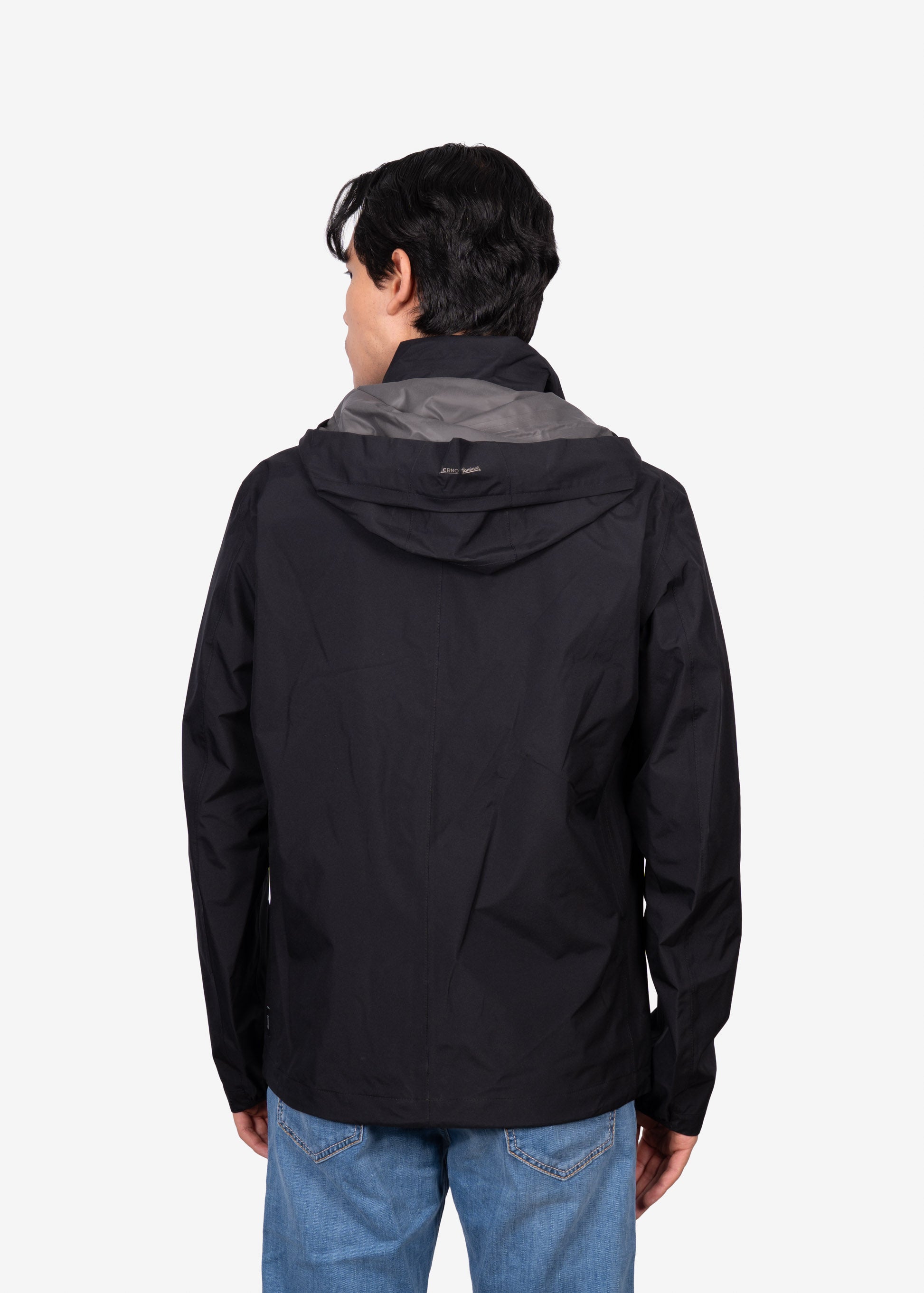 CHAQUETA HERNO CABALLERO NEGRO POLIESTER(GI00103UL111019300)