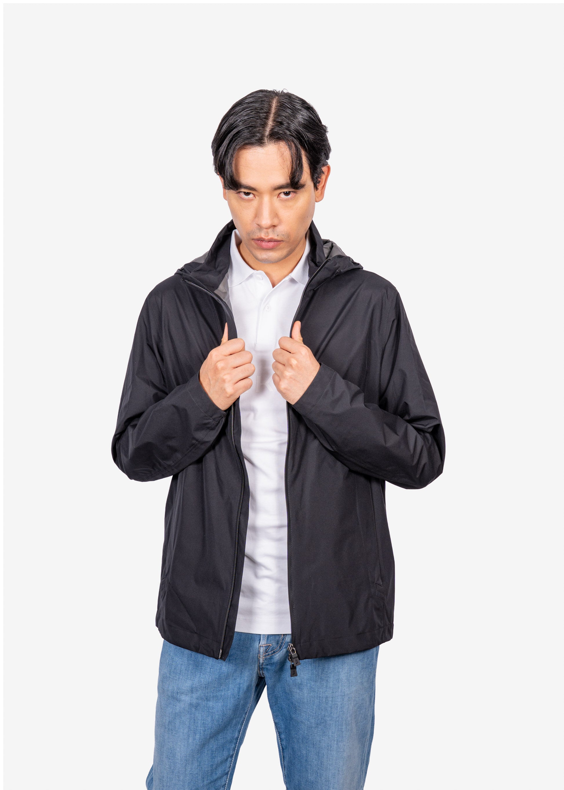 CHAQUETA HERNO CABALLERO NEGRO POLIESTER(GI00103UL111019300)