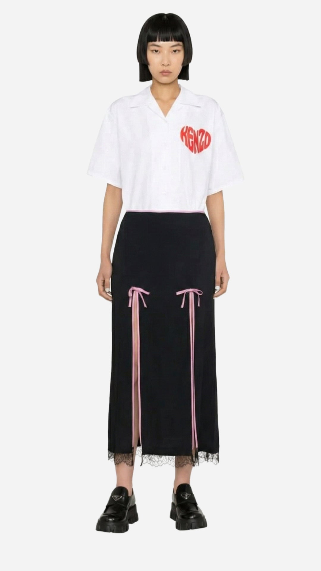 Blusa Blanca Dama K.