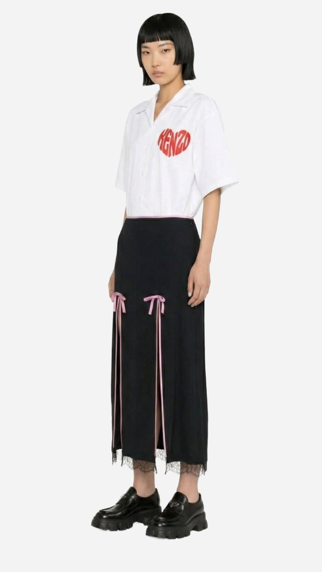 Blusa Blanca Dama K.