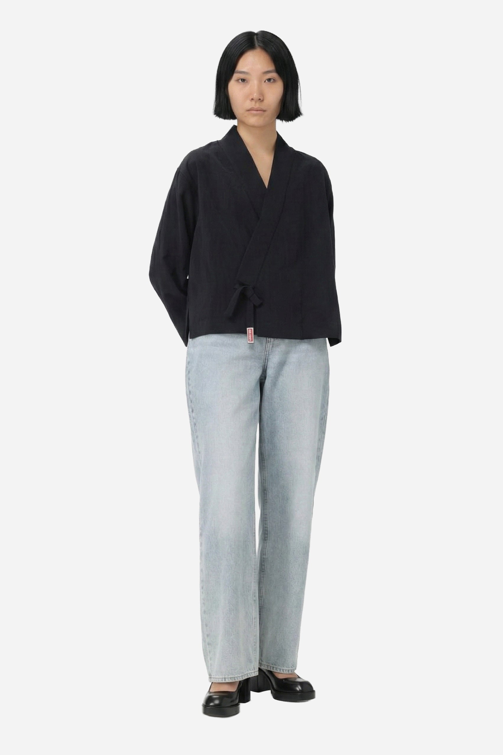 Chaqueta Negro Dama K.