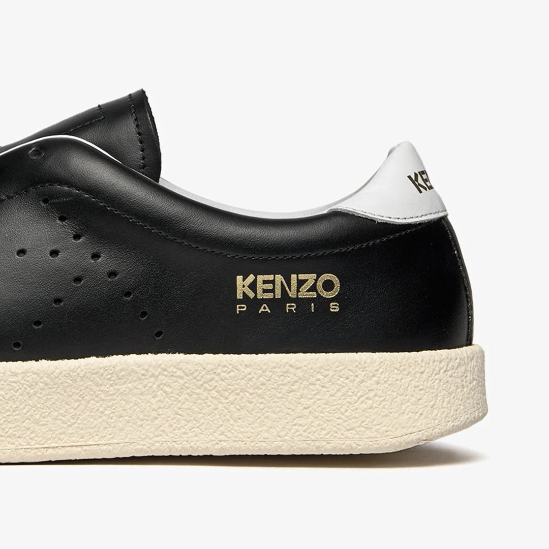 Tenis Hombre Negro/Blanco K.