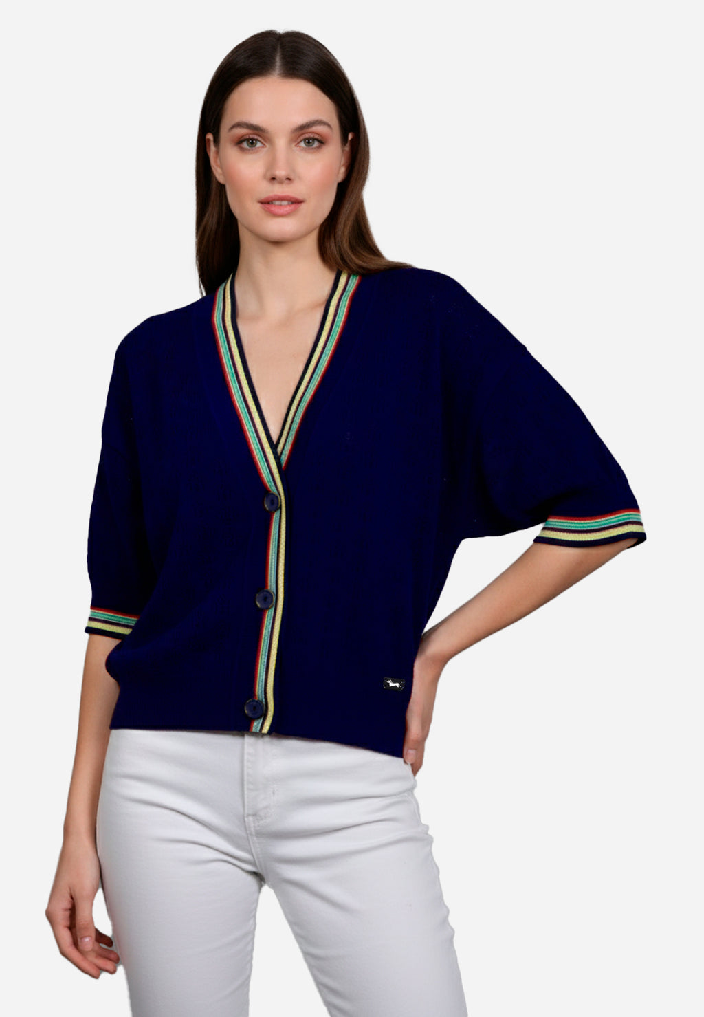 Cárdigan Azul Marino H&B