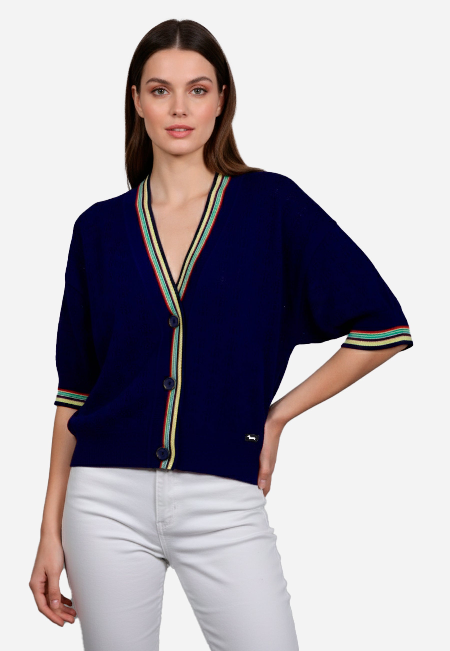 Cárdigan Azul Marino H&B