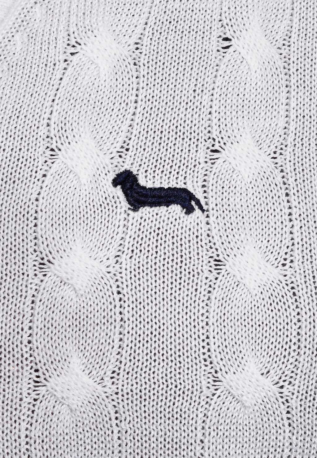 Sweater Tejido Blanco Dama H&B