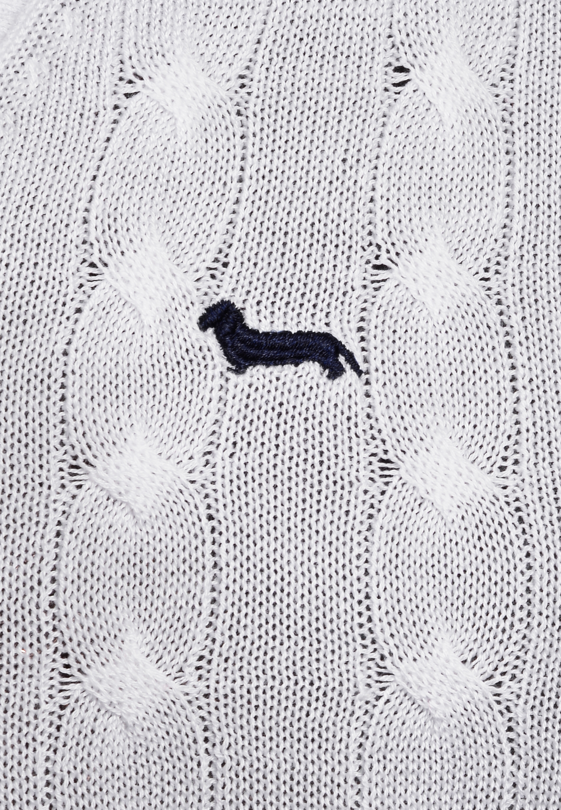 Sweater Tejido Blanco Dama H&B