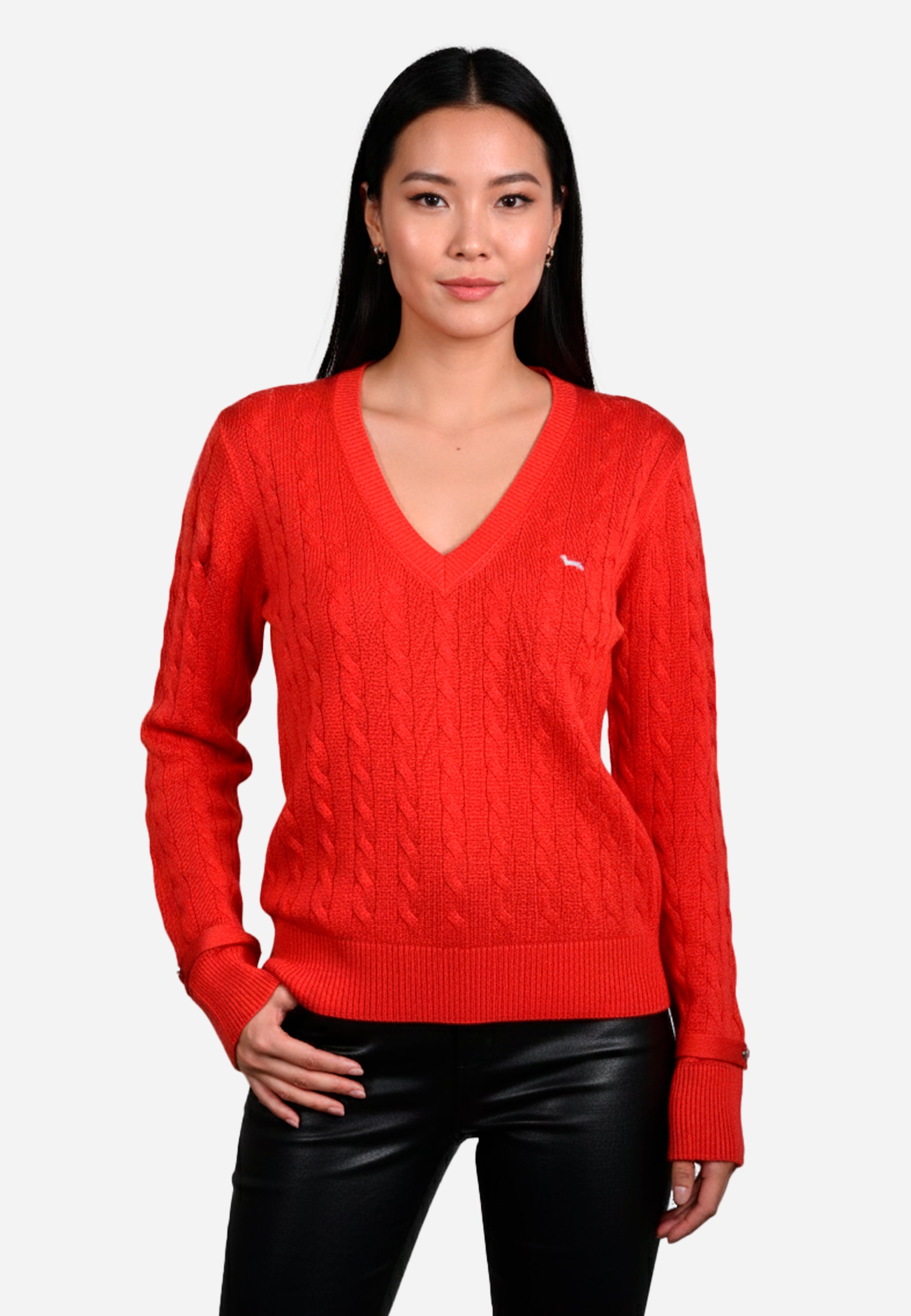 Sweater Dama Rojo H&B