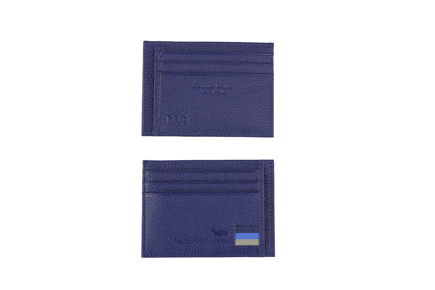 Tarjetero Azul Marino H&B