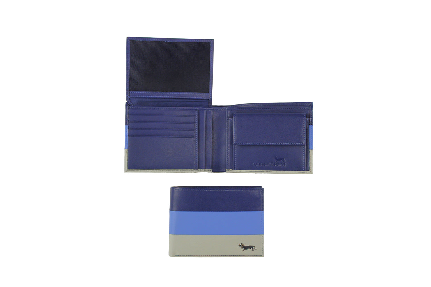 Billetera Azul Degradado T-Unic