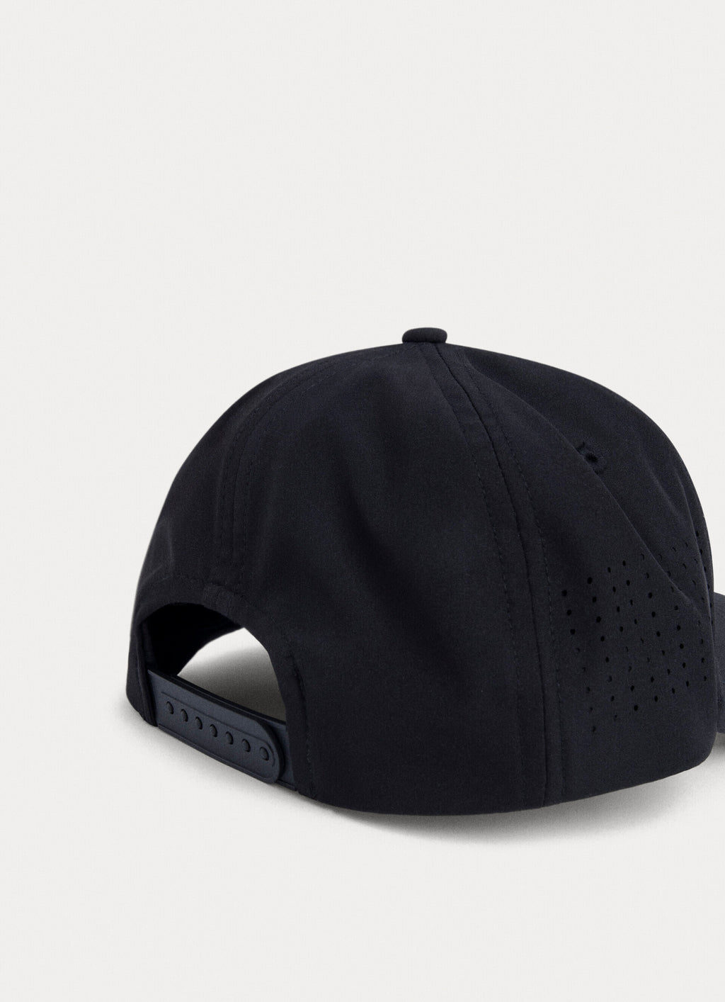 CACHUCHA HACKETT NEGRO 100% POLYESTER (HM042454-999)