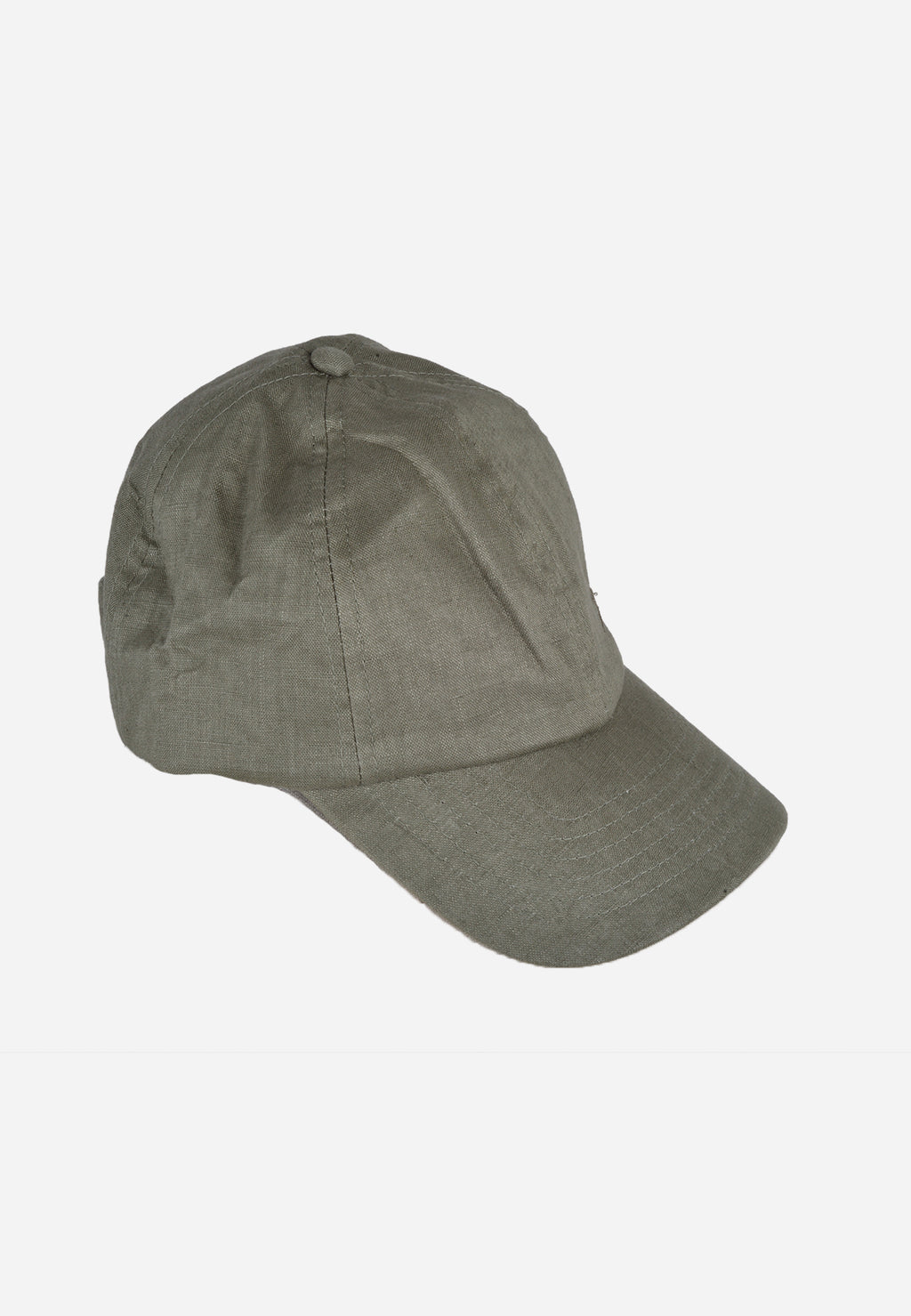 Gorra Verde Lino Hombre H.L.