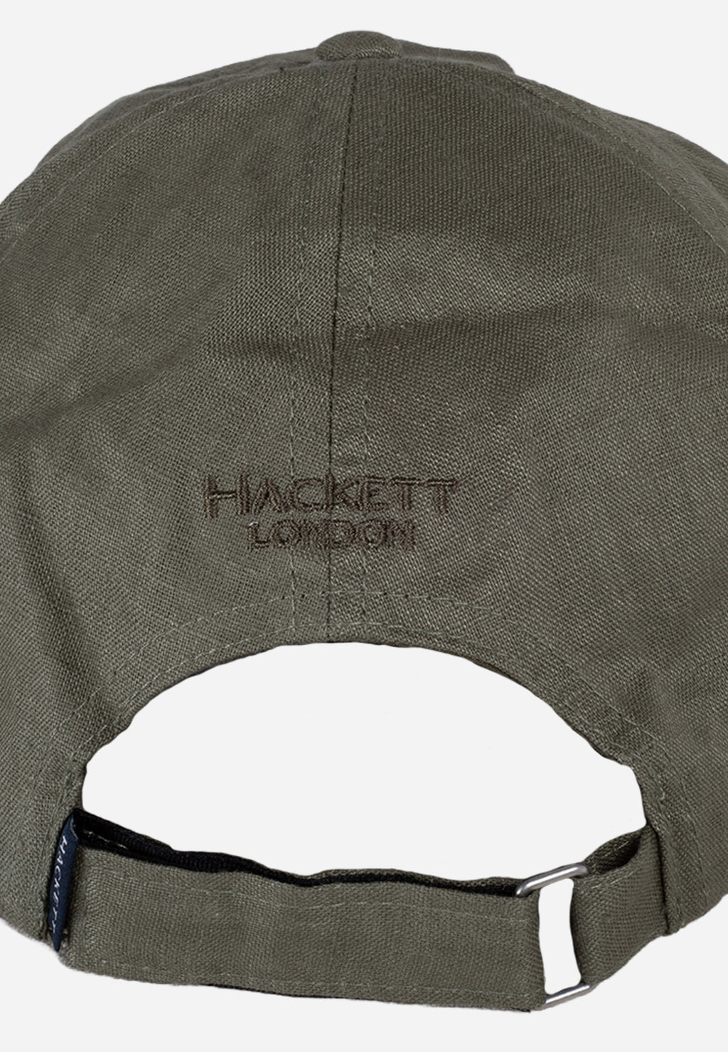 Gorra Verde Lino Hombre H.L.