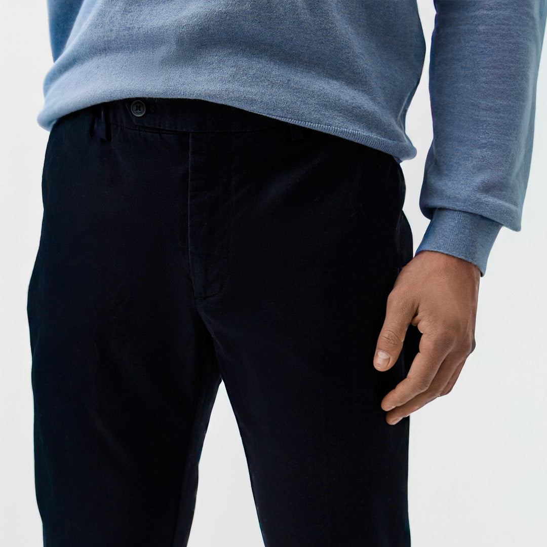 Pantalón Kensington Azul Medianoche H.L.
