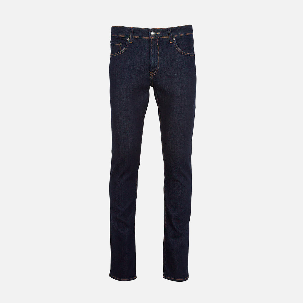 Jeans Hombre Recto Denim Azul Oscuro H.L.