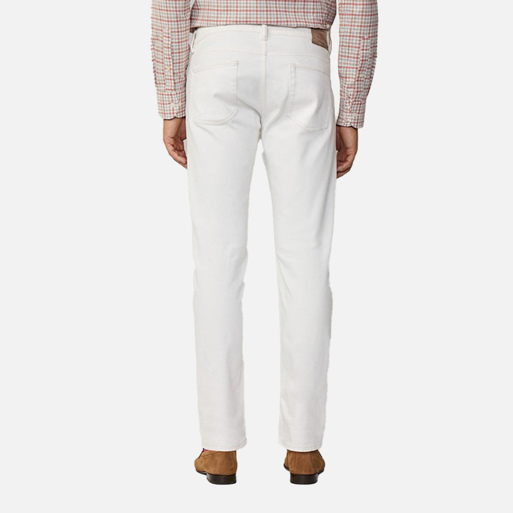 Jeans Hombre Recto Denim Blanco Crudo H.L.