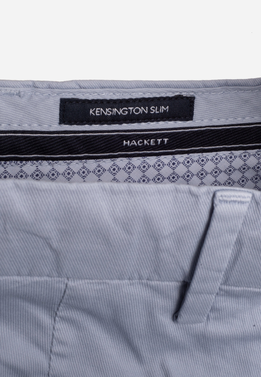 Pantalón Azul Claro Hombre H.L.