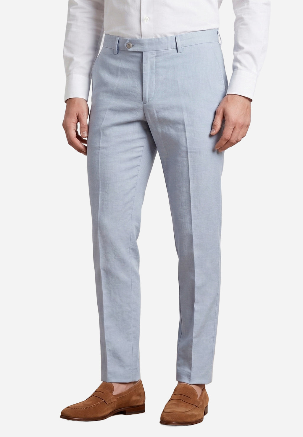 Pantalón Azul Claro Hombre H.L.